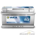 VARTA SLI AUTOBATTERIE 12V 100Ah STARTER 830A ERSETZT 85AH 88AH 90AH 92 95 H3