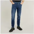 G-STAR Slim-fit-Jeans 3301 Slim mit toller Waschung und Elasthan blau 34