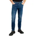 G-STAR Herren 3301 Slim Jeans Jeans, Blau (Medium Aged D25742-8968-071), 34W / 32L