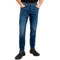 Herren 3301 Slim Jeans Jeans, Blau Medium Aged D257428968071, 34W / 32L