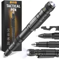 BIIB Geschenke für Männer, Multitool Taktischer Stift, Werkzeug Multi-Tool