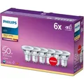 Philips Lighting GU10 Cristal Bombillas 4.6 W äquivalent zu 50 W en LED-Lampen (19,62)
