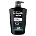 L'Oréal Men Expert Duschgel 1000ml – 5in1 Pure Carbon für Körper & Haar