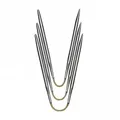 Rundstricknadel CraSy Trio 2,50 mm 21 cm 3 St