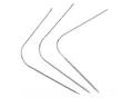 addi Strumpfstricknadeln "CraSyTrio", Messing, 21 cm