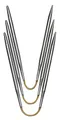 addi Strumpfstricknadeln addi Nadelspiel Set CraSY Trio