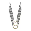 addiCraSyTrio Nadelspiel von addi | Maß: 2,5mm/21cm