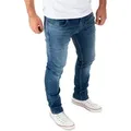 WOTEGA Slim-fit-Jeans Stretch Jeanshose Justin Herren Jeans mit Stretchanteil blau 29