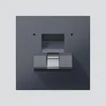 Siedle FPM 600-0 AG Fingerprint-Modul, anthrazit (210009608-00)