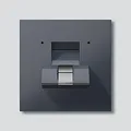 Siedle FPM 600-0 AG Fingerprint-Modul