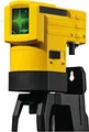 STABILA Kreuzlinienlaser LAX 50G 19110 | 3-teiliges Set | grüner Laser 30 m | selbstnivellierend | IP53 | inkl. Zubehör