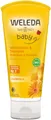 WELEDA Bio Calendula Baby Lotion Natur Duschgel Haar Pflege Haut Augen 200ml