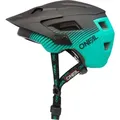 O'NEAL Bike Helm Defender Grill V.22 black/green XS/54-M/58 - Bunt