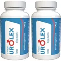 Urolex Forte für Männer - 120 Kapseln (2 x 60 Kapseln) - 2er Pack