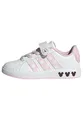 adidas Unisex Kinder Disney Minnie Mouse Grand Court Shoes Kids, FTWR White/Clear pink/Chalk White, 37 1/3 EU