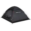 Kuppelzelt Monodome XL schwarz, 4 Personen