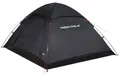 Kuppelzelt Monodome XL (schwarz, 4 Personen)