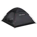 High Peak Kuppelzelt Monodome XL, Zelt, schwarz