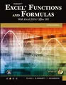 Microsoft Excel Functions and Formulas with Excel 2019/Office 365 Bernd Held