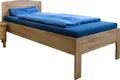 Massivholz Komfortbett Seniorenbett Kernbuche höhenverstellbar 100x200