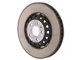 SHW PERFORMANCE Bremsscheibe afx44277 Vorderachse glatt 374mm 36mm für Audi