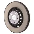 SHW Performance 2x Bremsscheiben vorne belüftet beschichtet für VW Touareg Audi