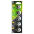 GP Knopfzellen CR2430 Lithium 3,0 V, 5 St.