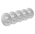 Gp GP Knopfzelle CR 2430 3 V 5 St. Lithium GPCR2430-7C5 Knopfzelle