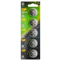 GP Knopfzellen CR2430 Lithium 3,0 V, 5 St.