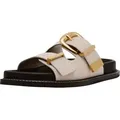 Steve Madden Arch-E Open Teen - Gebroken wit - Maat 39 - Weiß - 39