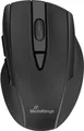 MediaRange MROS217 Maus ergonomisch kabellos schwarz