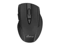 MEDIARANGE MROS217 - Maus - ergonomisch - Für Rechtshänder - optisch - 6 Tasten - kabellos - Bluetooth 5.0 - kabelloser Empfänger (USB)
