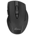 MediaRange 5-Tasten Bluetooth Maus mit optischem Sensor schw - Maus - Optisch, MROS217