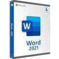 Microsoft Word 2021 | Mac / Windows | Zertifizierter Shop