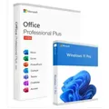 Microsoft Office 2024 Professional Plus + MS Windows 11 Professional Paket