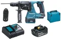 Makita DHR243Z Akku-Kombihammer 18V + 1x Akku 3Ah, Lader, Wechselfutter + Makpac