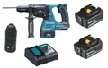 Makita DHR243Z Akku-Kombihammer 18V DHR243 Bohrhammer + 2x Akku 6Ah + Ladegerät