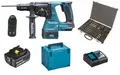 Makita DHR243Z Akku-Kombihammer 18V +1x Akku 6Ah, Lad.,+ 17-teil.Bohrermeißelset