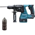 Makita DHR243Z Akku-Bohrhammer 18V LXT SDS-Plus 3 Funktionen – ohne Akku/Lader