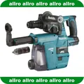 MAKITA Akku-Kombihammer DHR243ZW + Absaugung DX07 • 18V • SDS-PLUS • 2,0J • SOLO