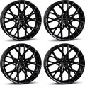 4 Borbet Felgen BY 8.0x18 ET30 5x112 SWM für Mercedes A B C CL CLA CLE CLK CLS E GLA GLB GLC GLK S SL SLC SLK 5x112 SWM für Mercedes A B C