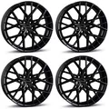 4 Borbet Felgen BY 8.0x18 ET30 5x112 SWM für Mercedes A B C CL CLA CLE CLK CLS E