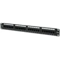 Cat5e 24p 19in Utp Patch Panel