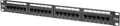 Digitus DN-91524U 24 Port Netzwerk-Patchpanel 483mm (19") CAT 5e 1 HE Unbestückt