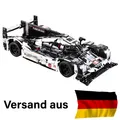 CaDA C61016 RENNWAGEN PORSCHE 919 MODELL AUTO SPORTS CAR TECHNIC 1586 TEILE NEU