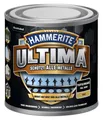 Hammerite ULTIMA Metallschutz Lack Rostschutz 250ml Matt Tiefschwarz RAL 9005