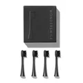 Wondersmile Bürstenköpfe Hard Ultimate Black