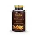Dr. Peter Hartig Weihrauch SPEZIAL 5000 150 Kapseln 5-Monats-Vorrat aus indischem Weihrauch Boswelliasäuren Vitamin C Laborgeprüft Lactose- Gluten- und Hefefrei