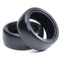 Tamiya Reifen 24mm/MN Slick Hart (2) verst. (300022001)
