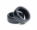 Tamiya 22001 - 24mm/MN Slick-Reifen Hart (2) verst. - Neu